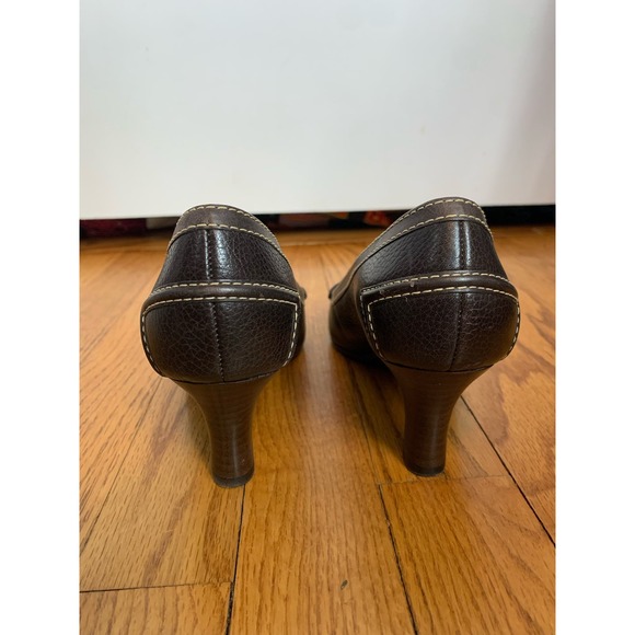 Talbot Heels Penny Loafer Style Size 6 - Picture 5 of 8